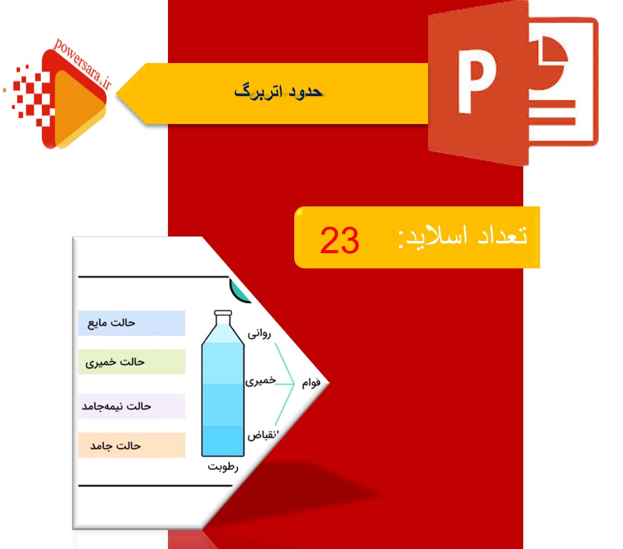 پاورپوینت در مورد حدود اتربرگ 